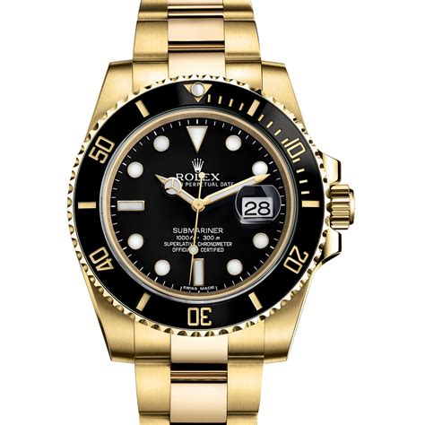 gold schwarze rolex submariner|rolex submariner gold black price.